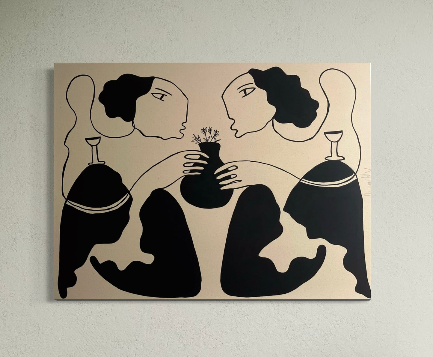Dialogue en silence