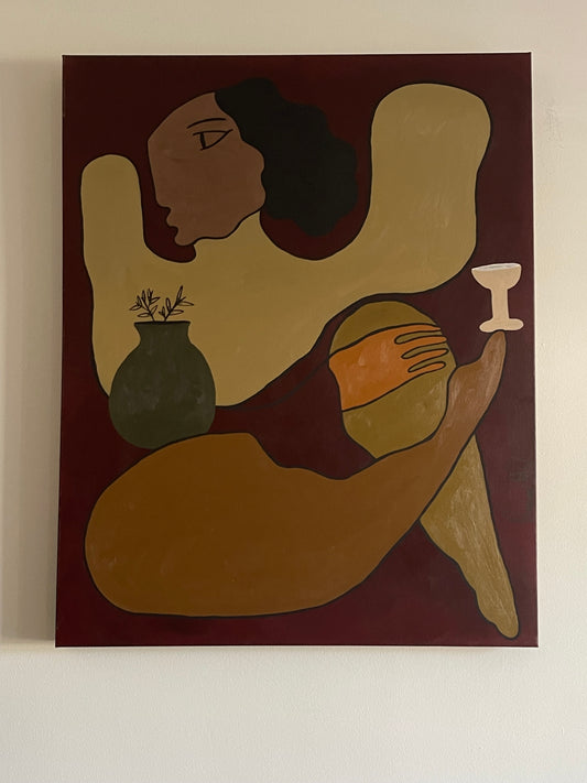 Where silence blooms