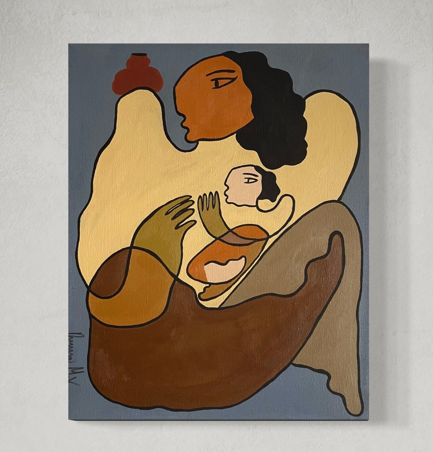 Niño de mamá