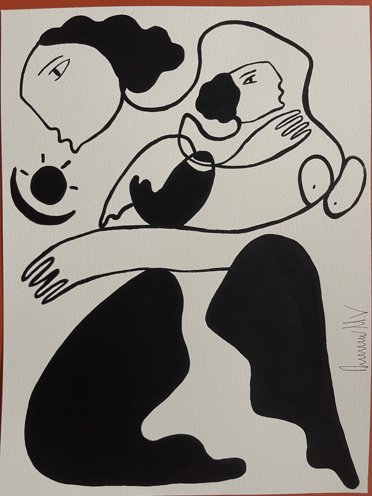 Day and night she nourishes