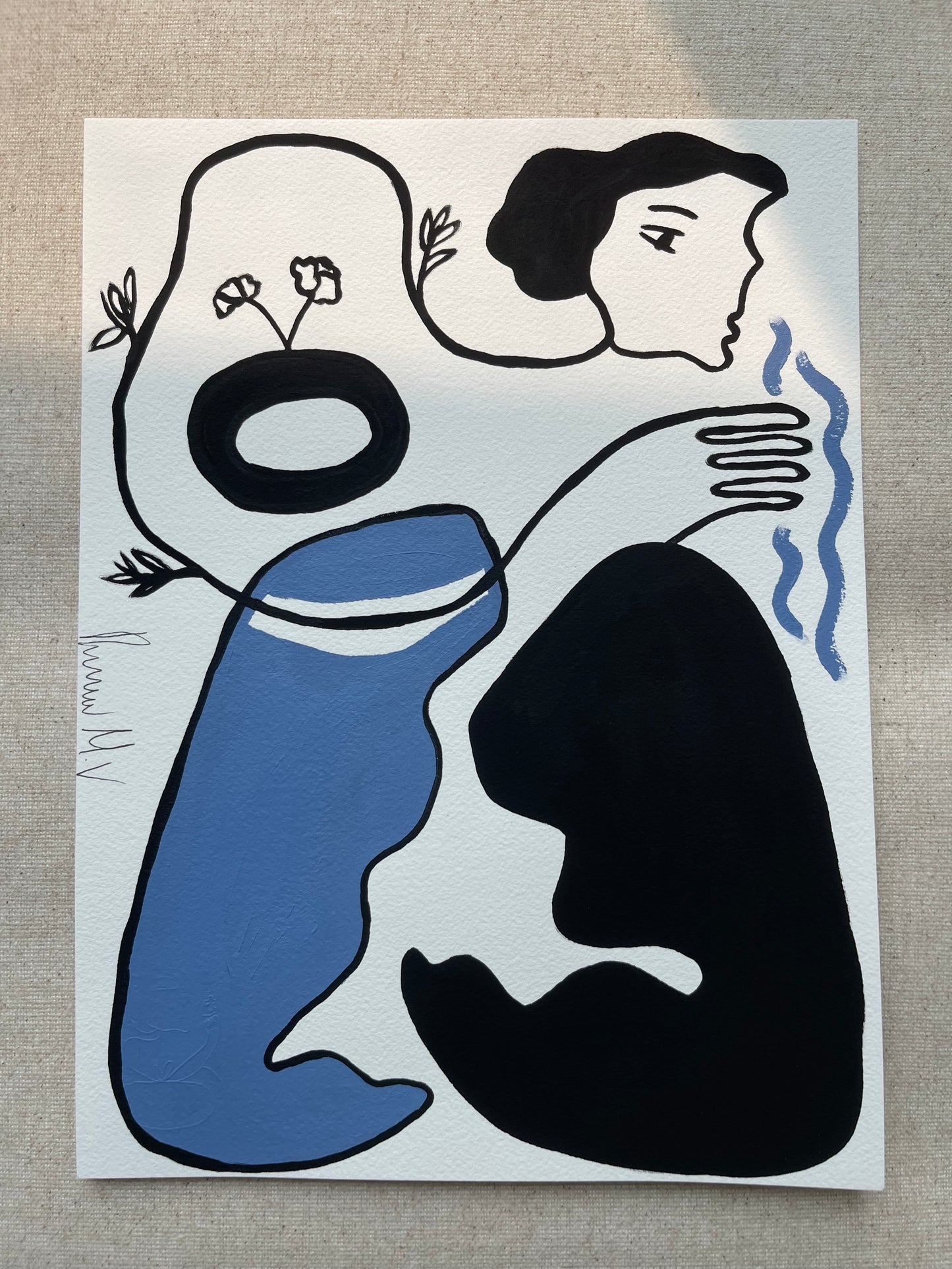The ocean lover