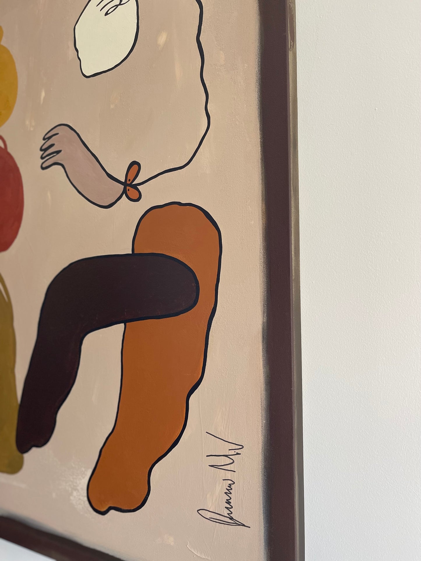 Danser avec des céramiques
