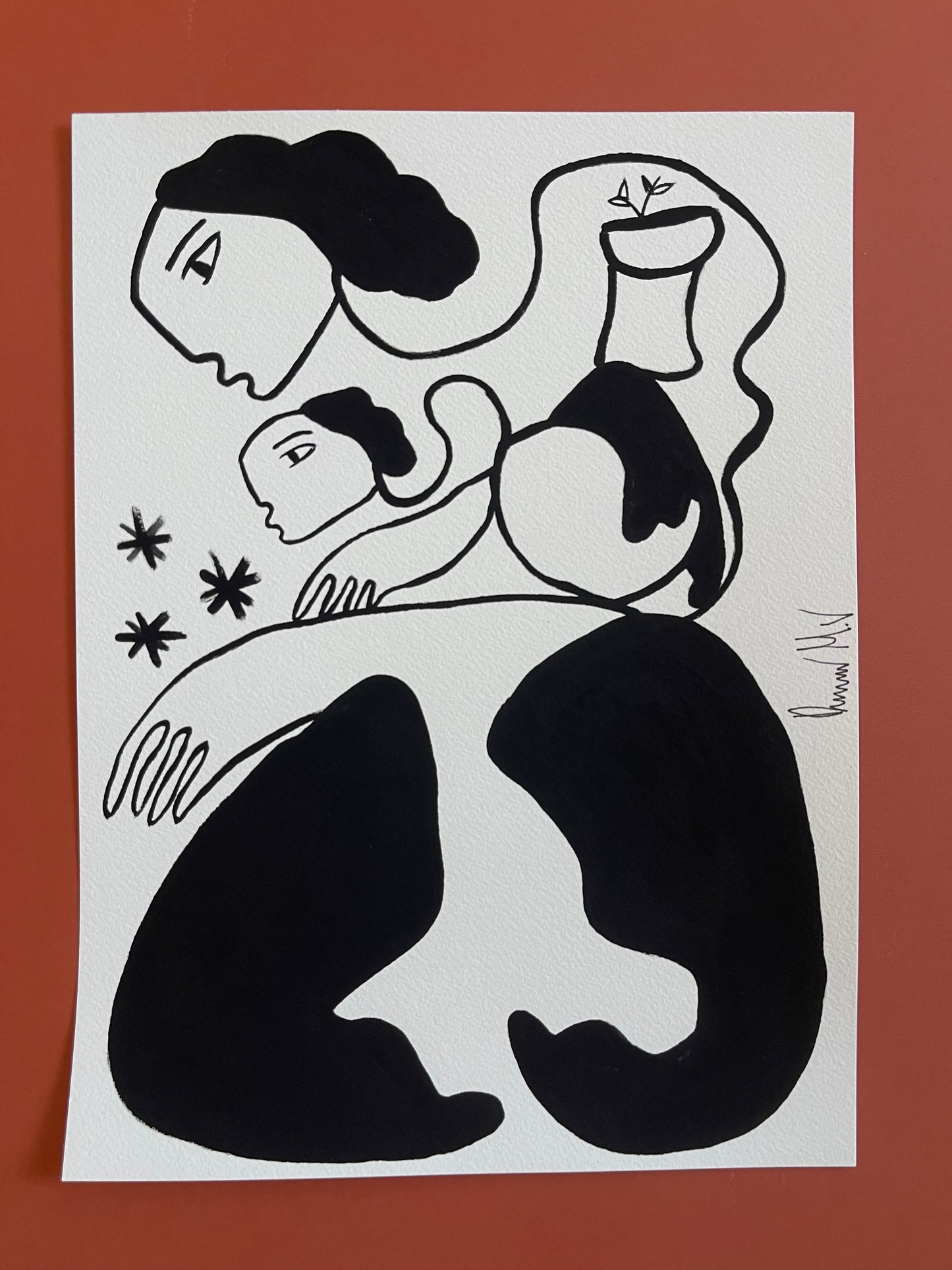 Together through the night