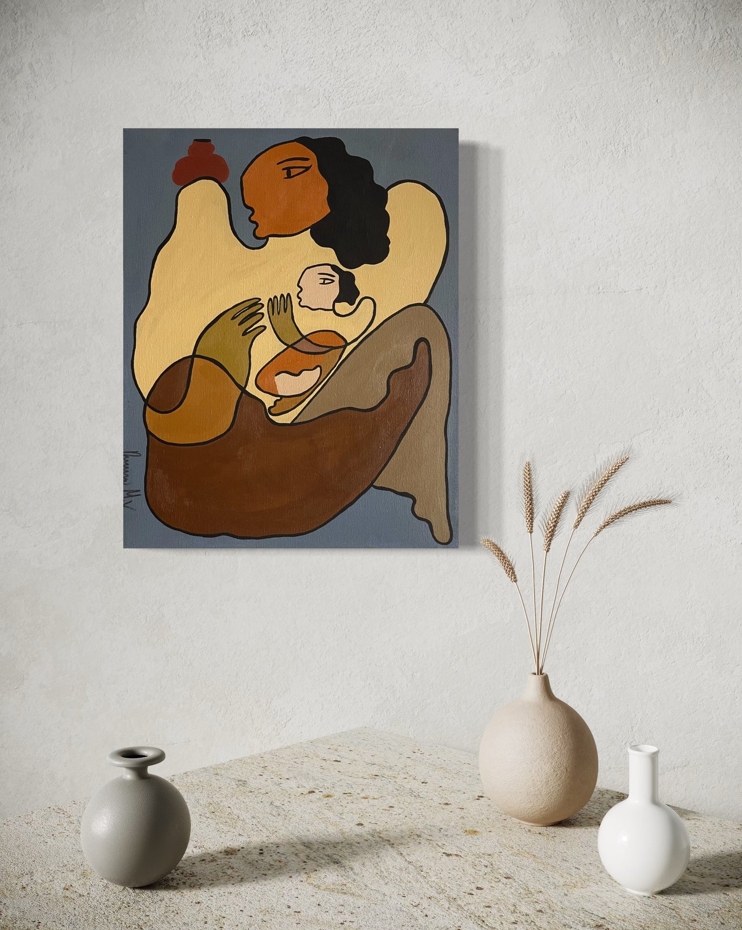Niño de mamá
