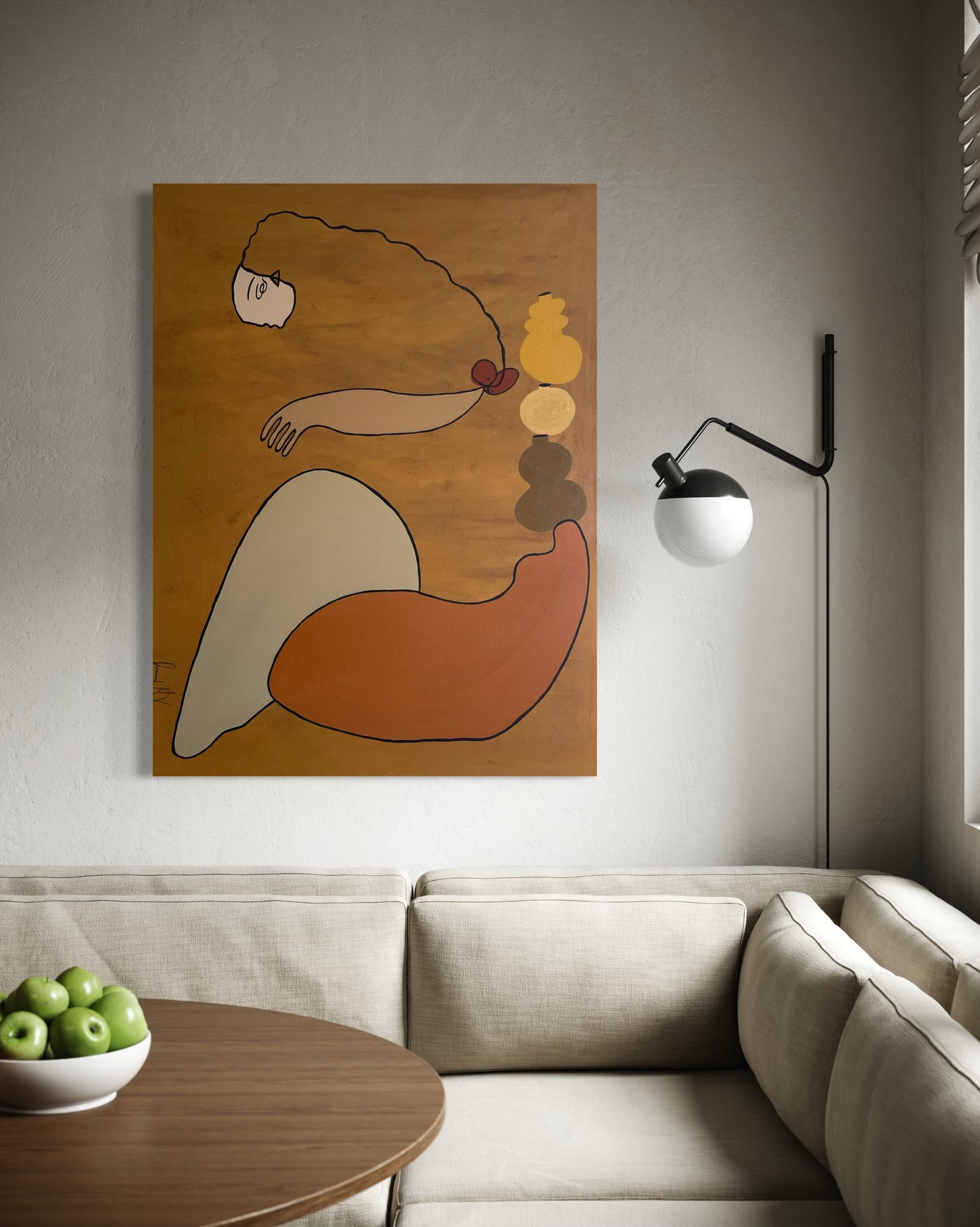 El Atardecer Con Ceramicas