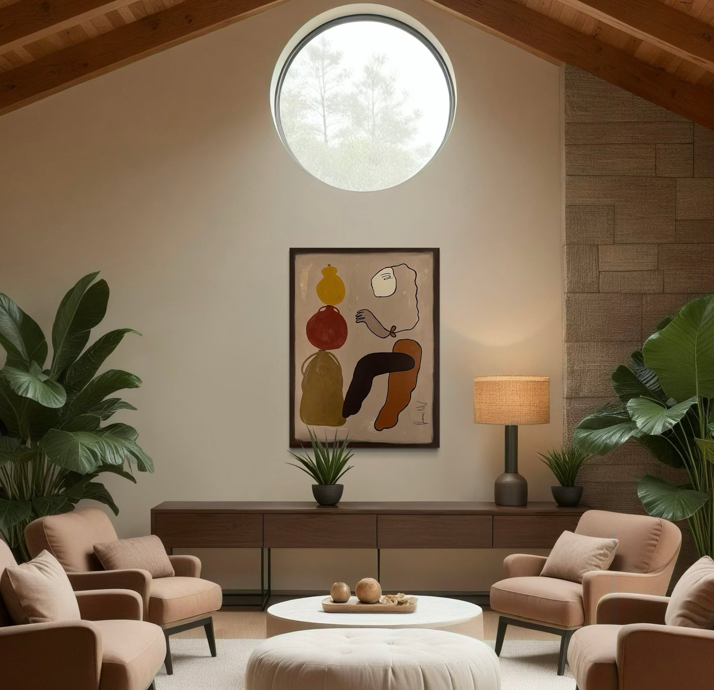 Danser avec des céramiques