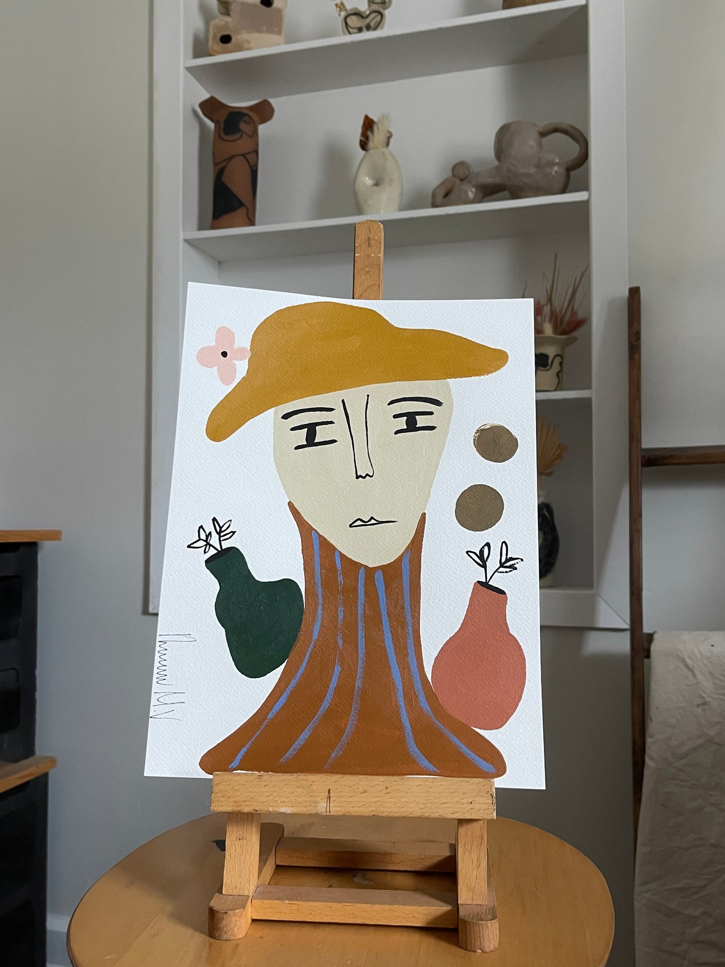 You who blossoms my life