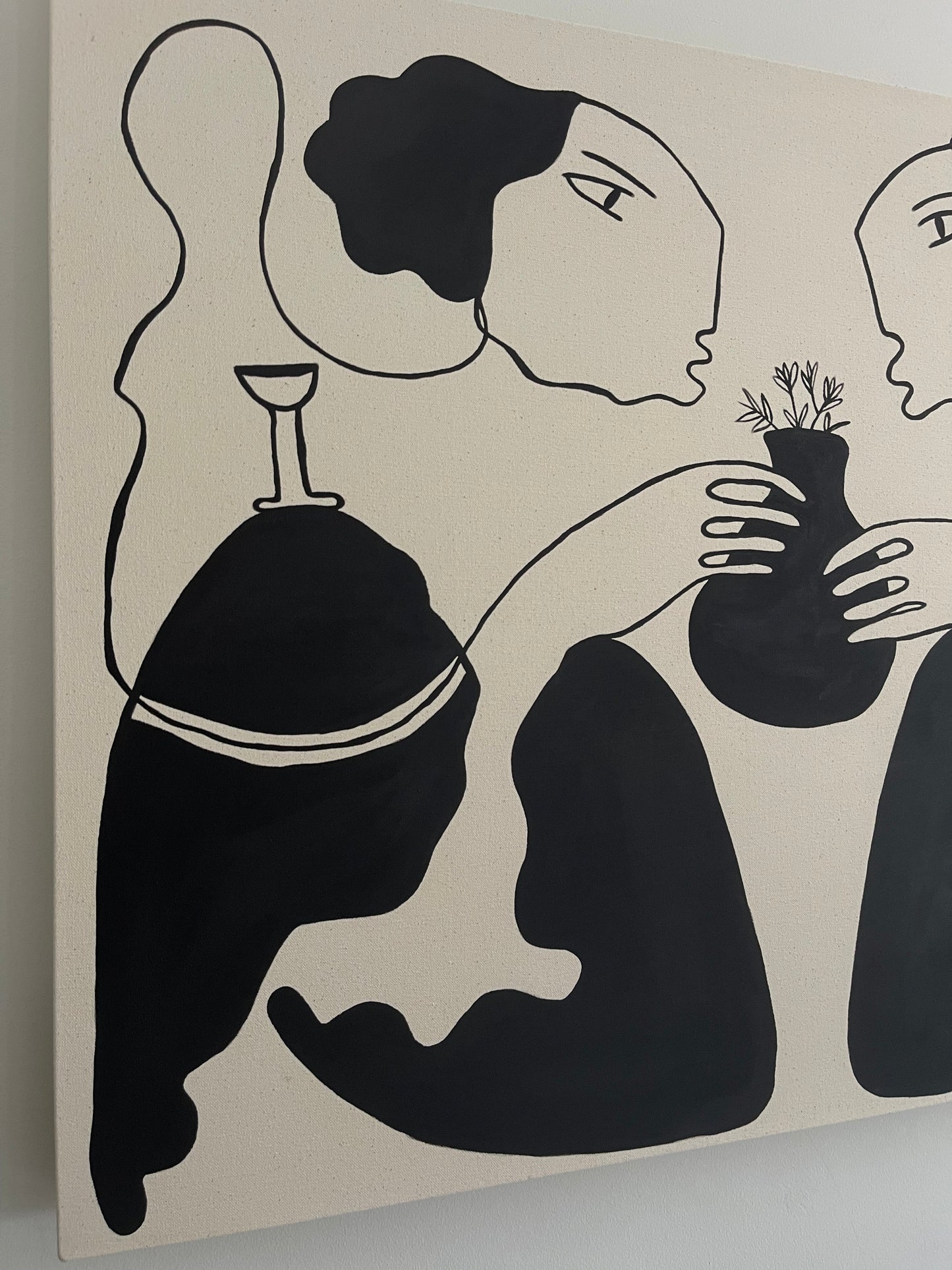 Dialogue en silence