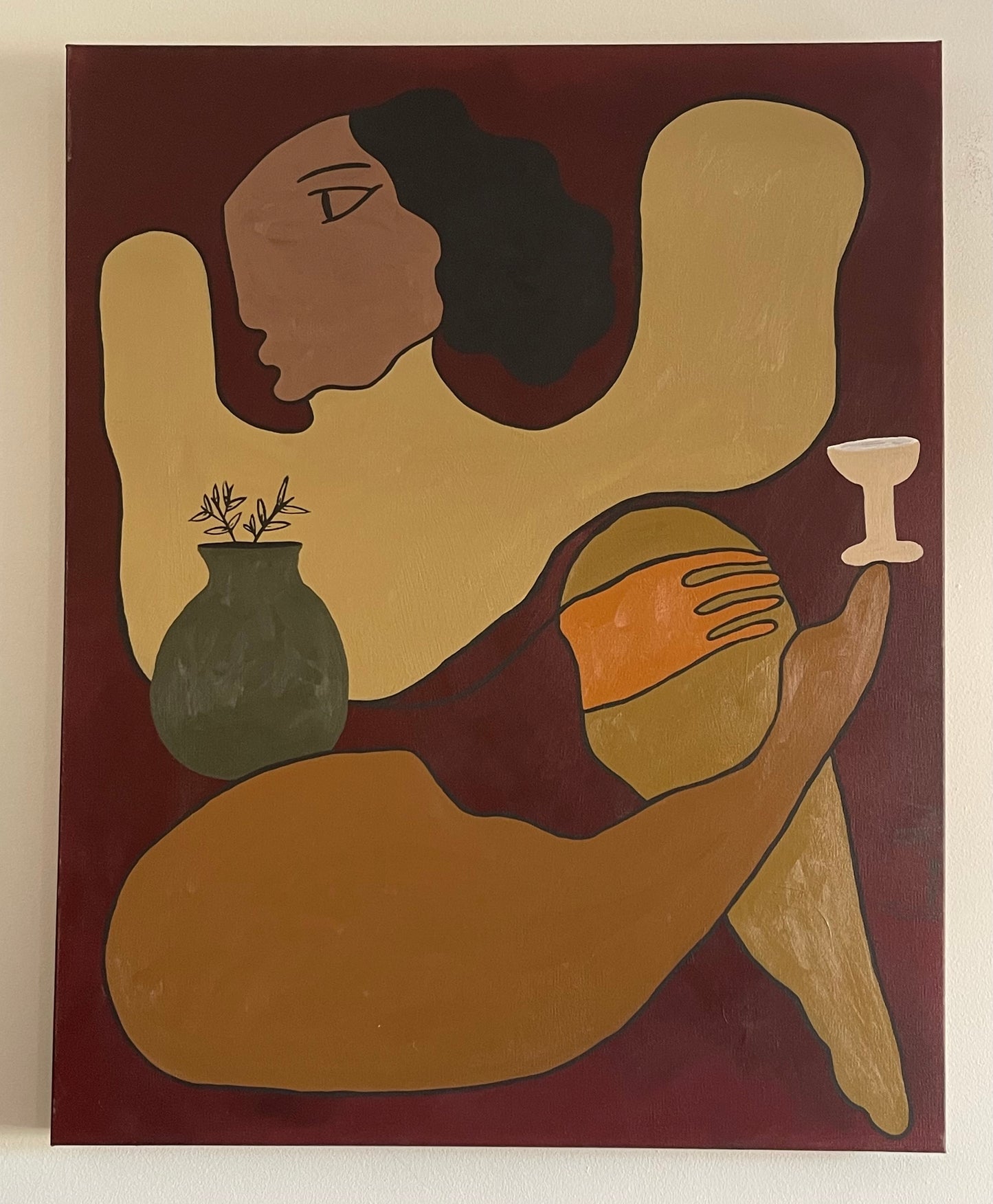 Where silence blooms