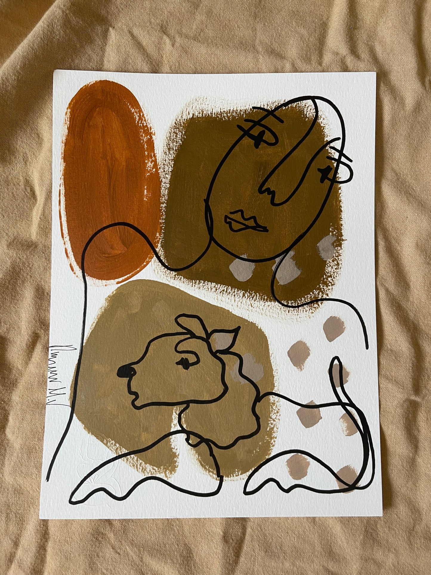 Peinture 9X12