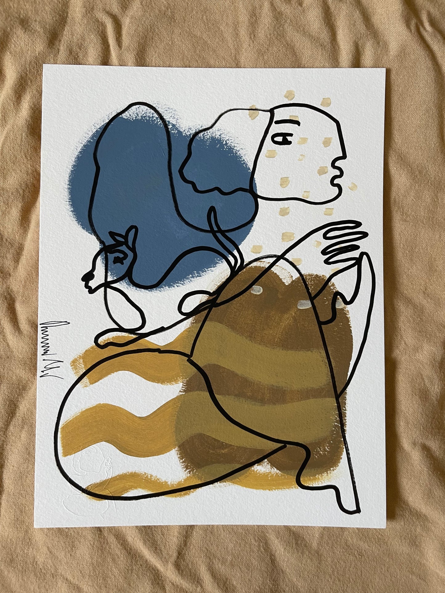Peinture 9X12
