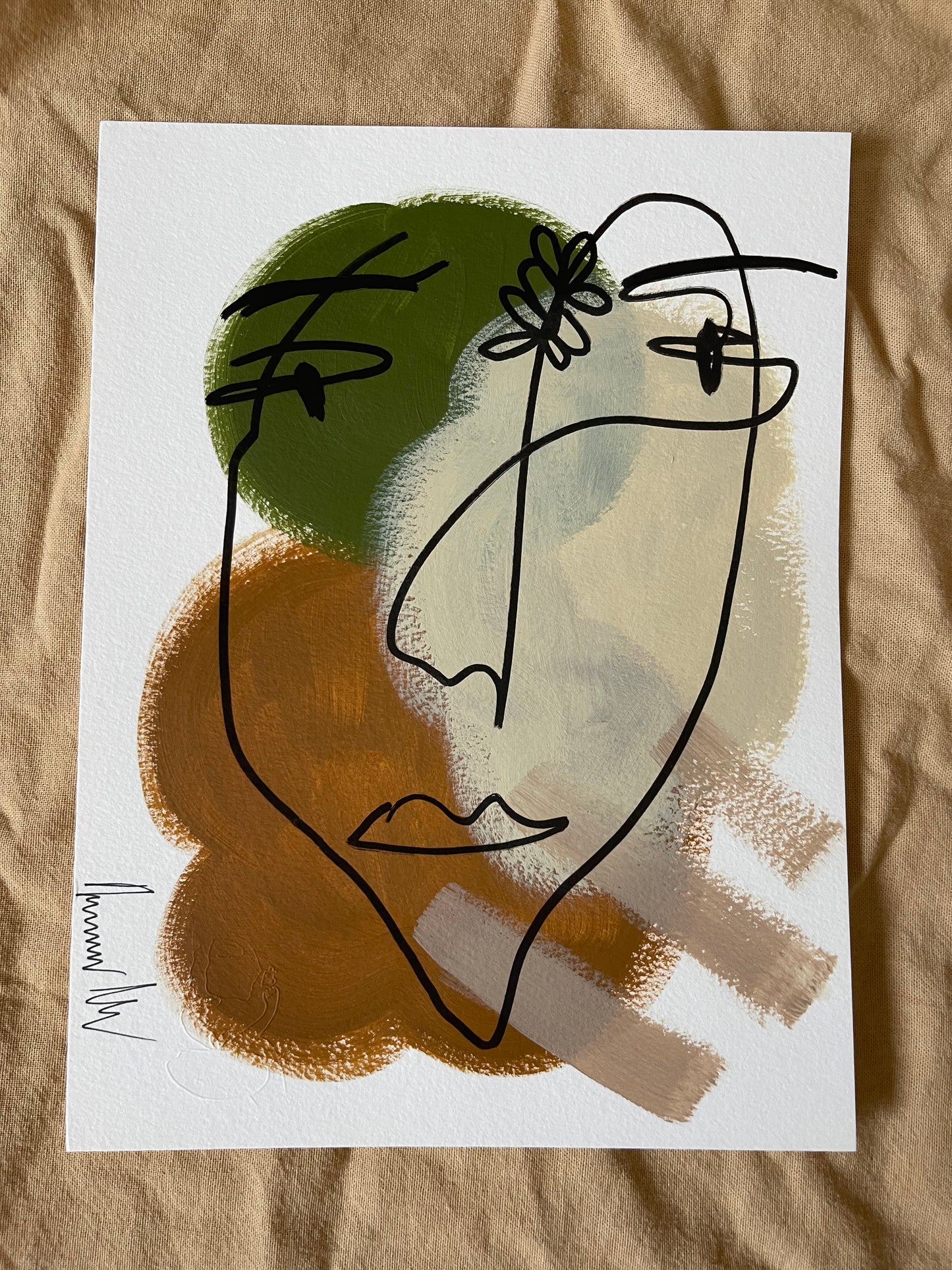 Peinture 9X12
