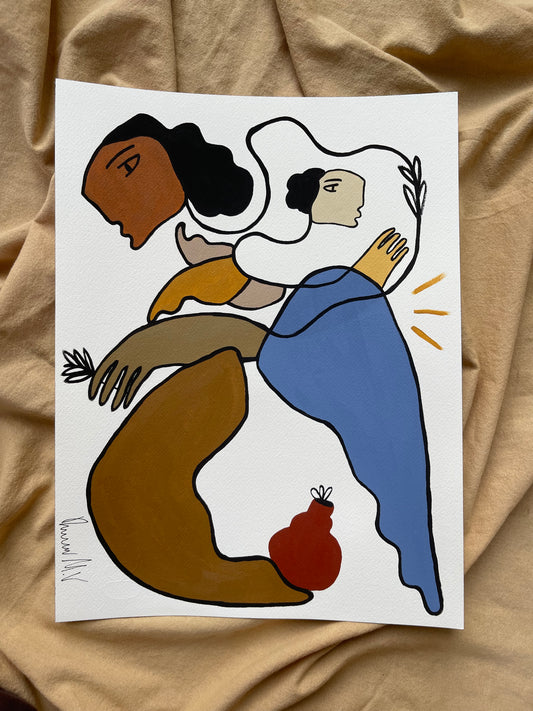 Maman te protégera toujours