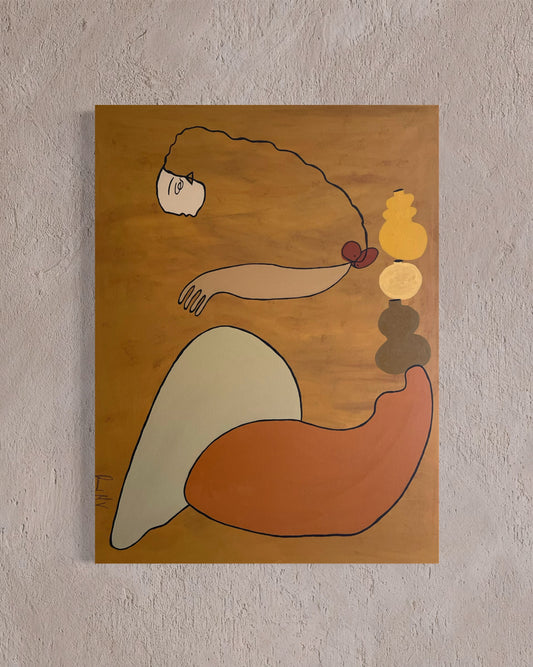 El Atardecer Con Ceramicas