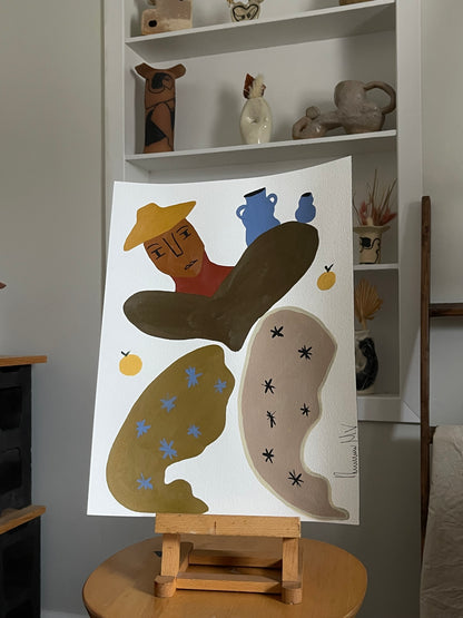 Donde están las estrellas?