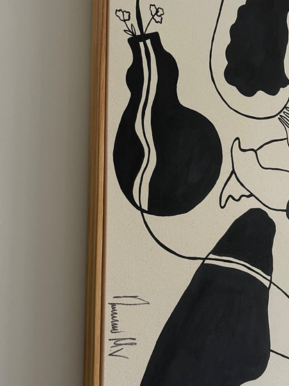 Between care and growth