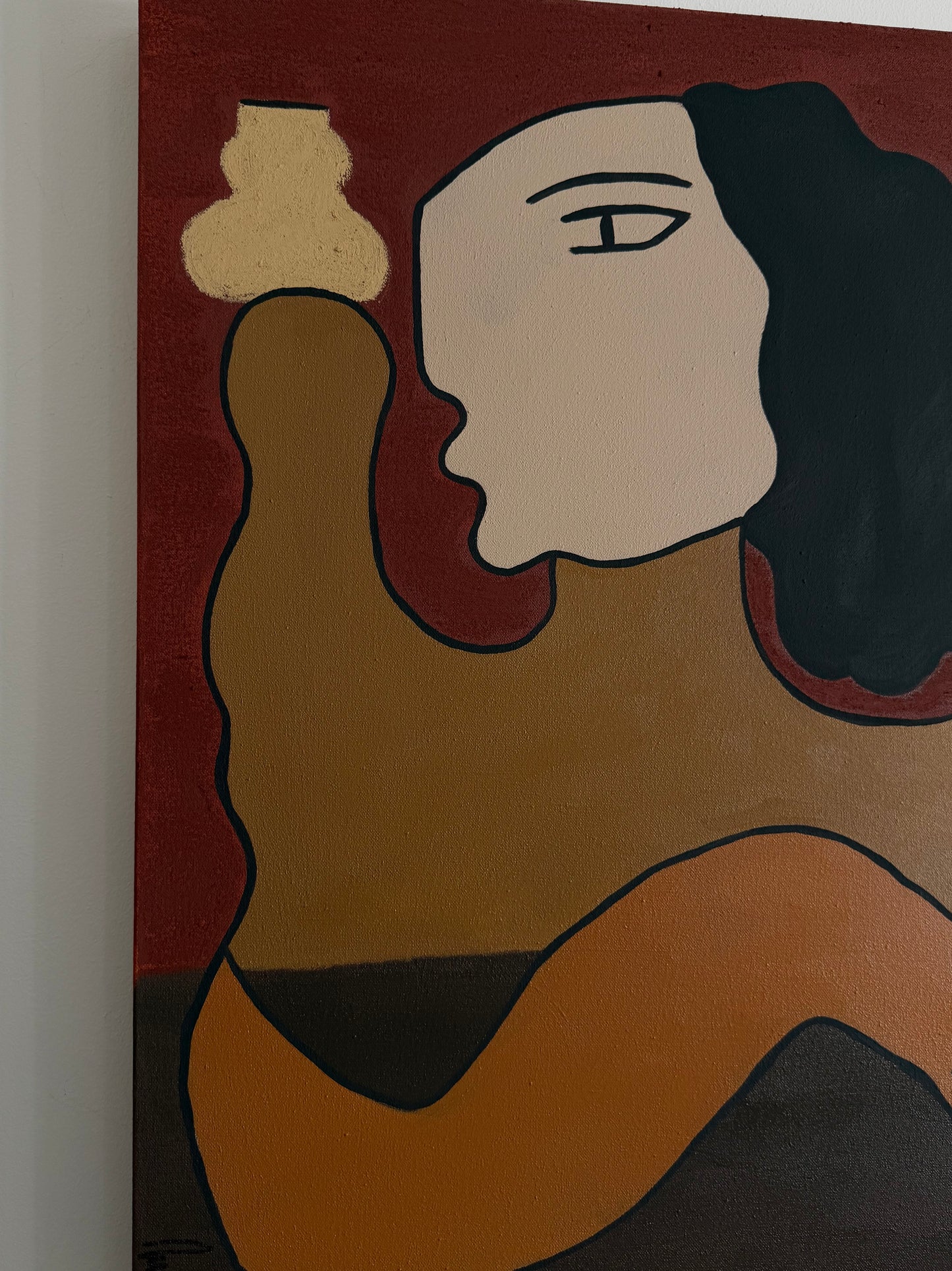 Between sips and thoughts