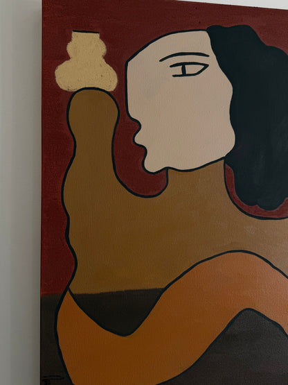 Between sips and thoughts