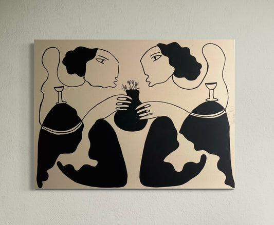 Dialogue en silence