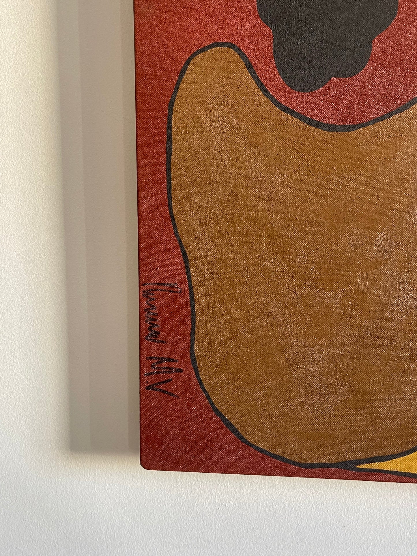 In the space of a gaze