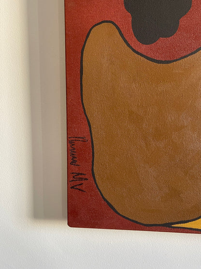 In the space of a gaze