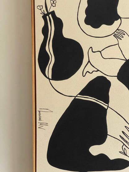 Between care and growth