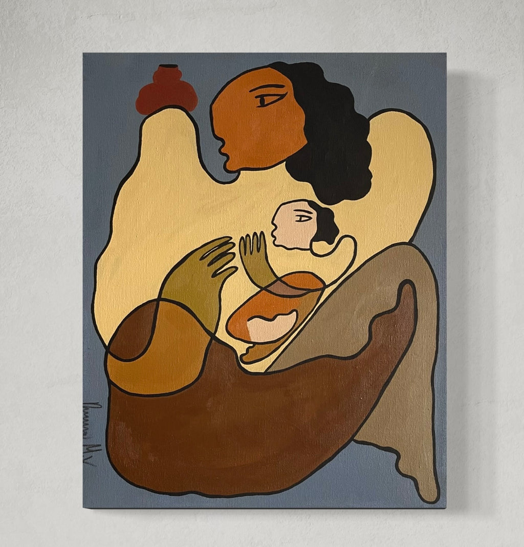Niño de mamá