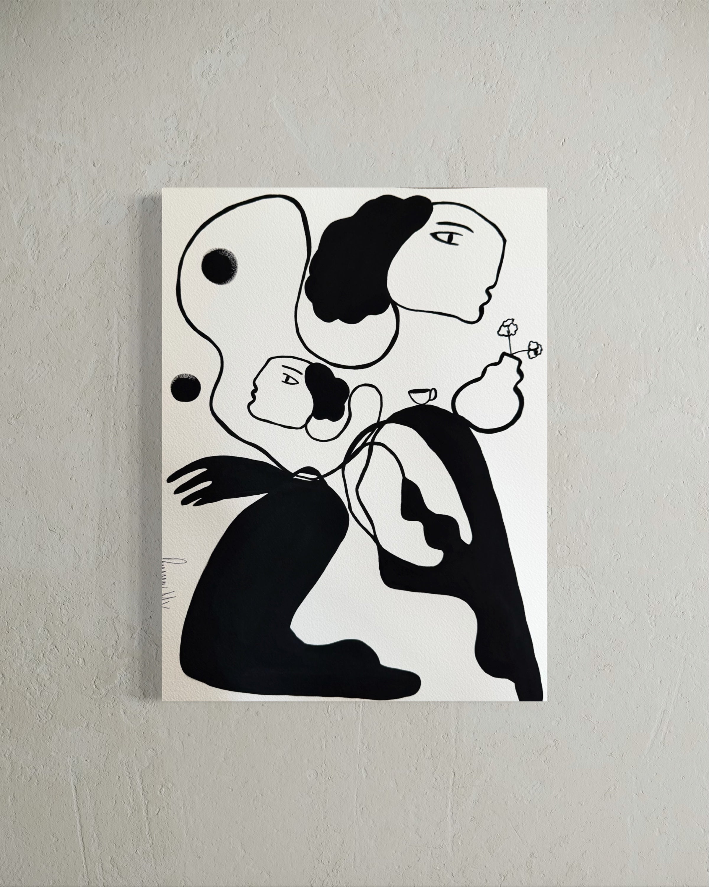 June Paper Artworks Drop