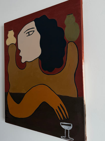 Between sips and thoughts