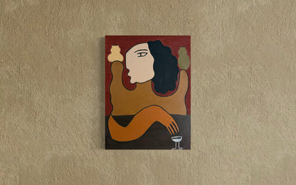 Between sips and thoughts