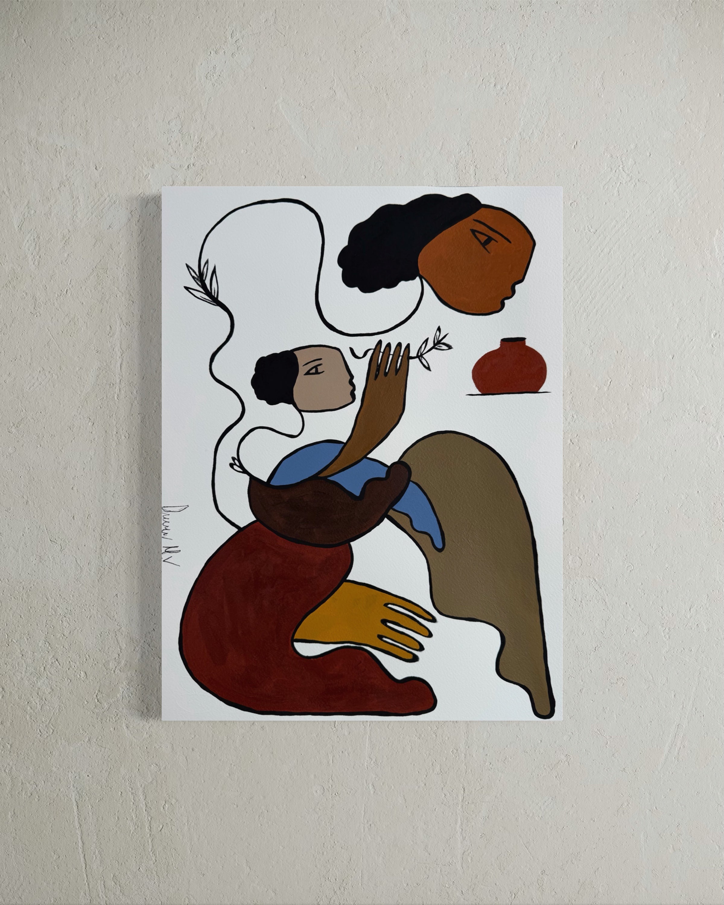 June Paper Artworks Drop