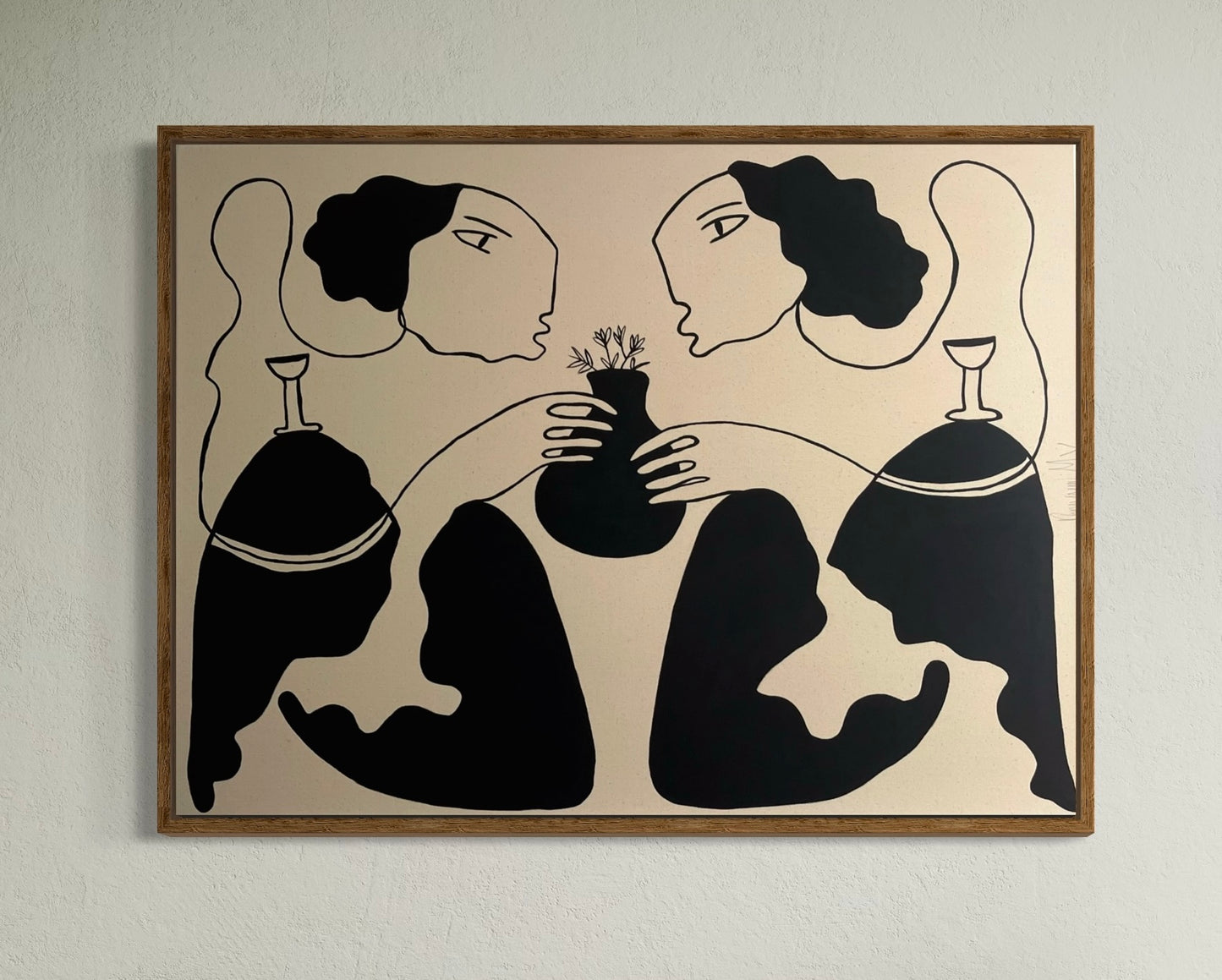 Dialogue en silence