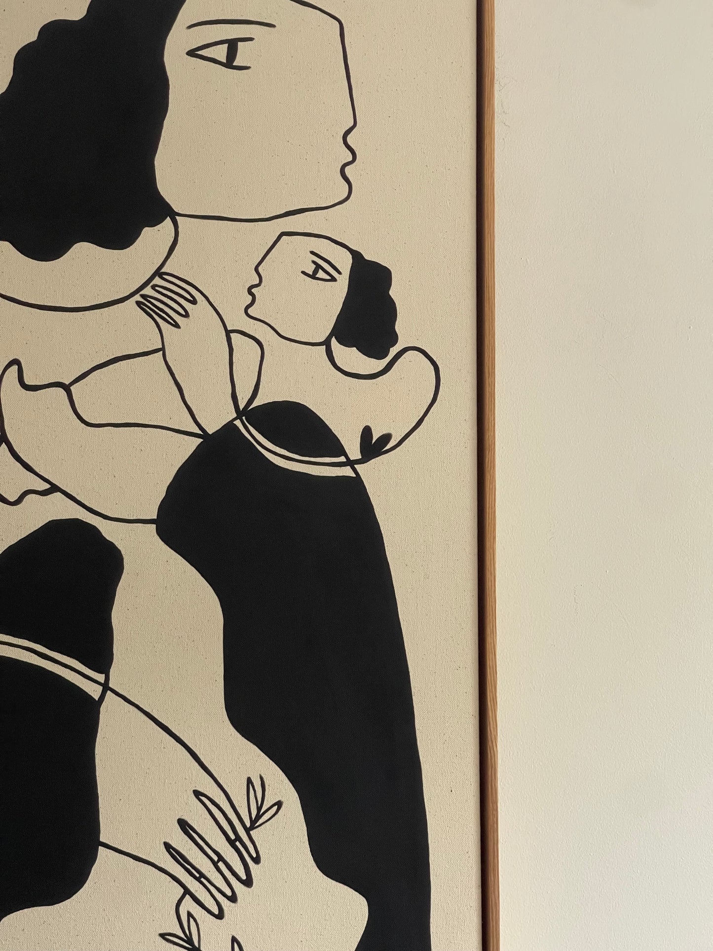 Between care and growth