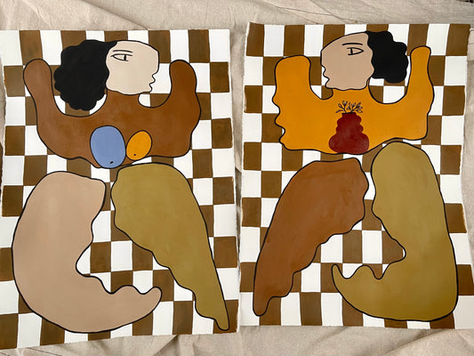 But I got you flowers