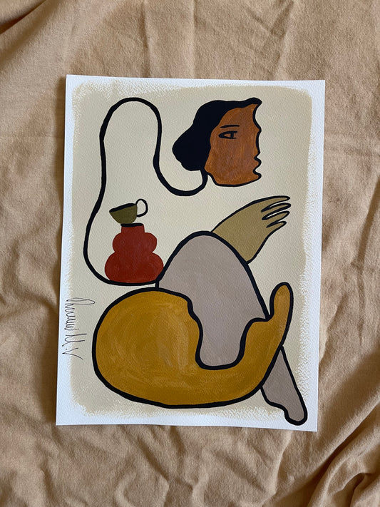 Coffee lover and not a secret