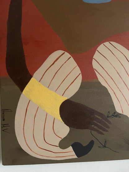 Gentleness after heaviness