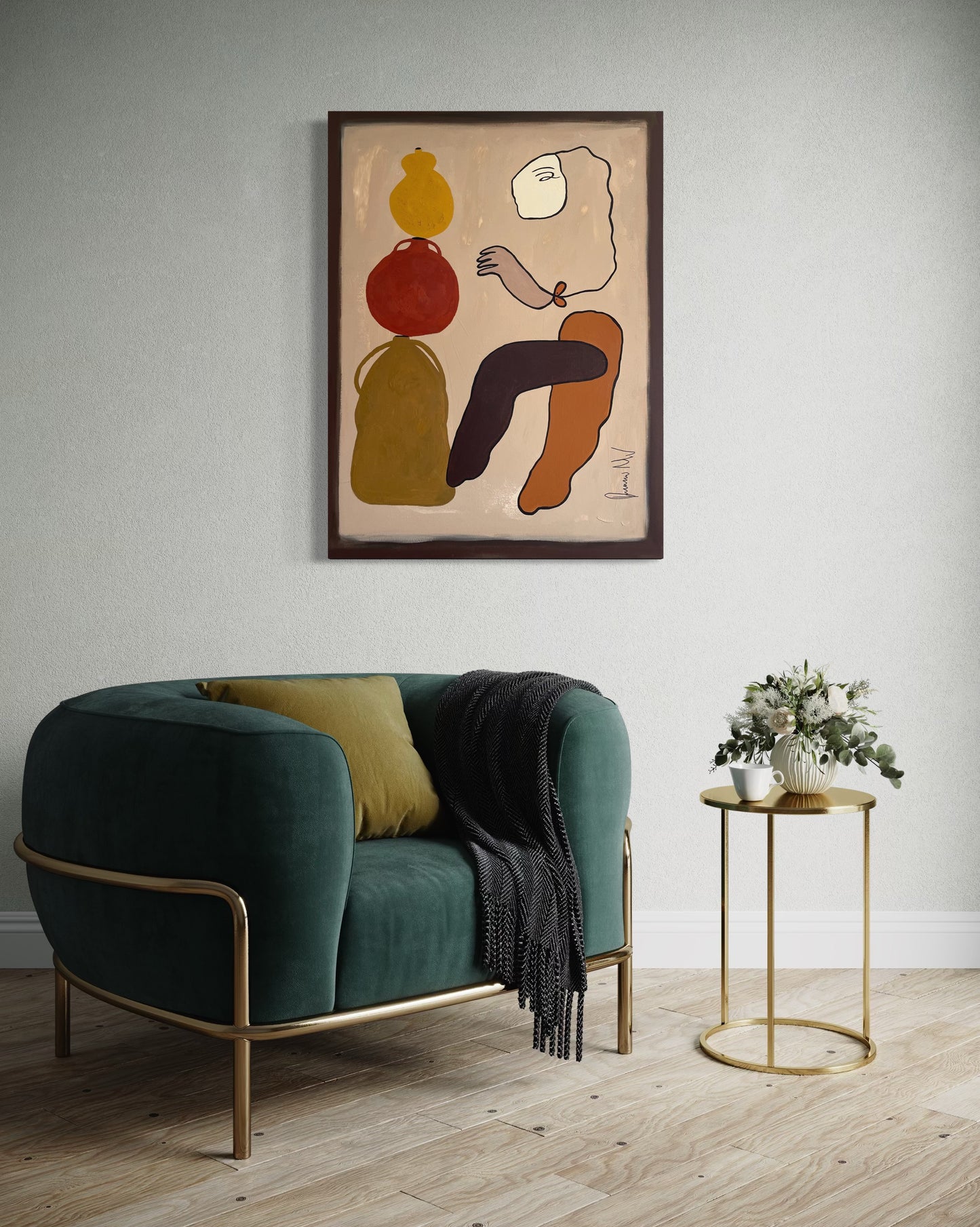 Danser avec des céramiques