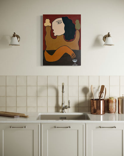 Between sips and thoughts