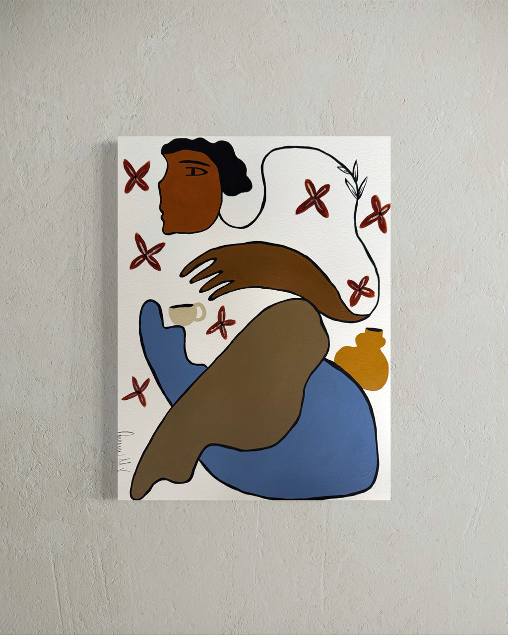 June Paper Artworks Drop