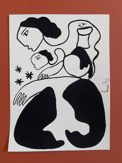 Together through the night