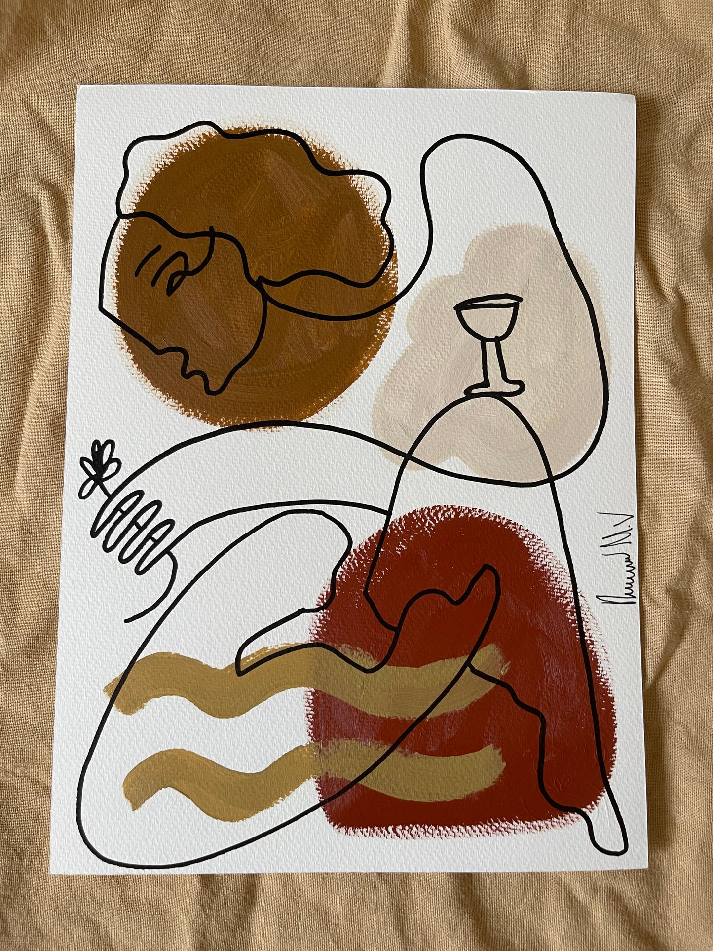 Peinture 9X12
