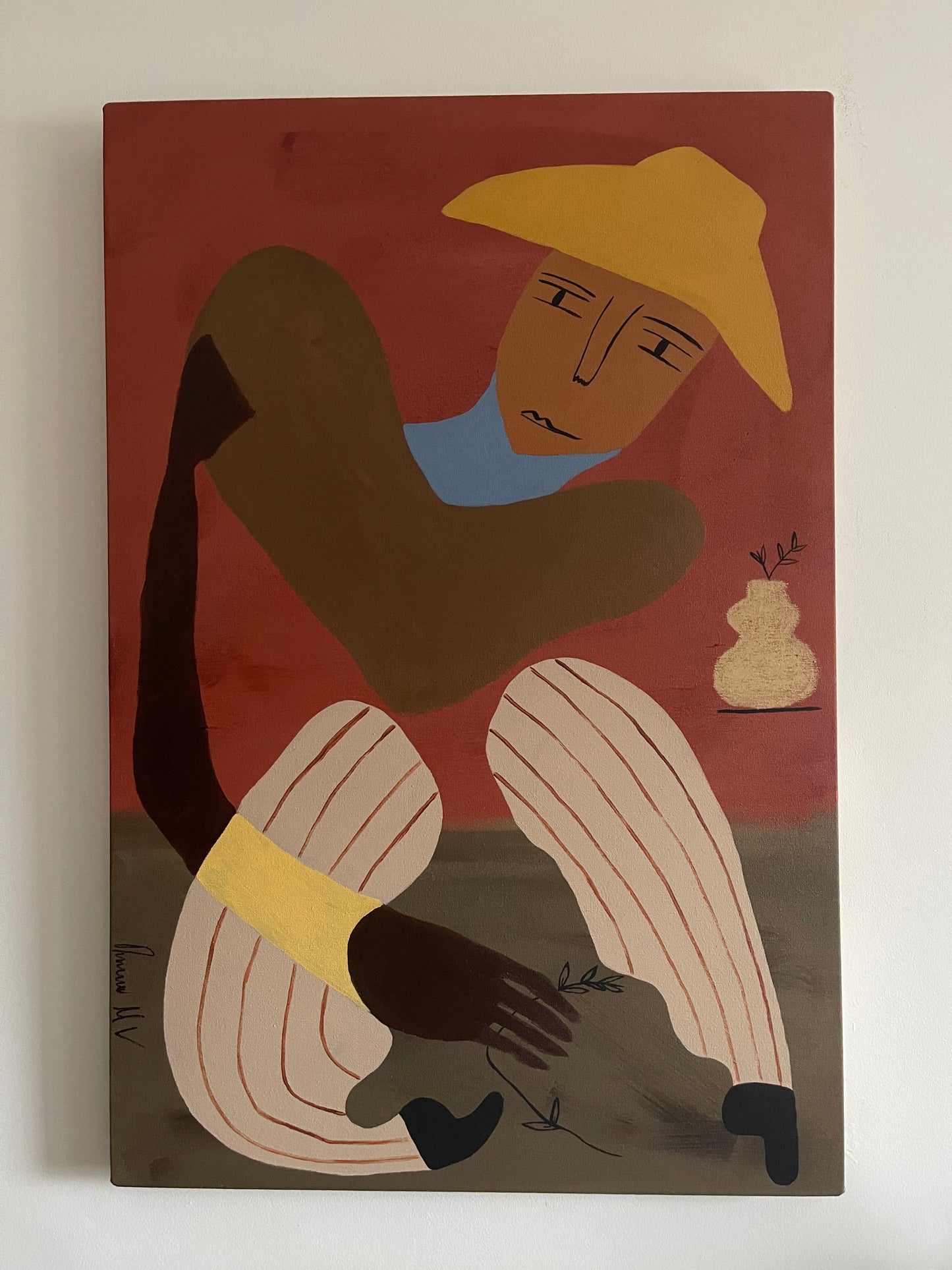 Gentleness after heaviness