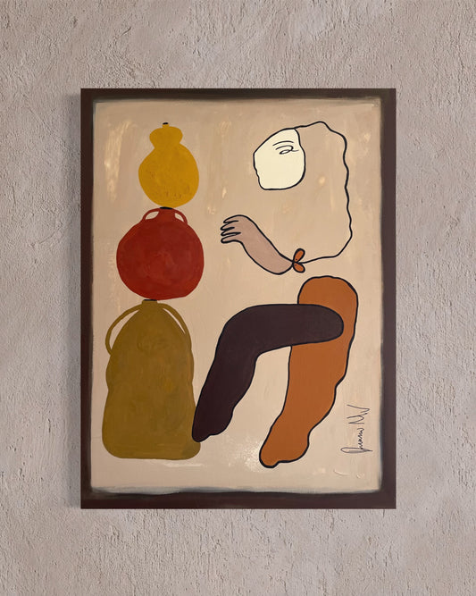 Danser avec des céramiques