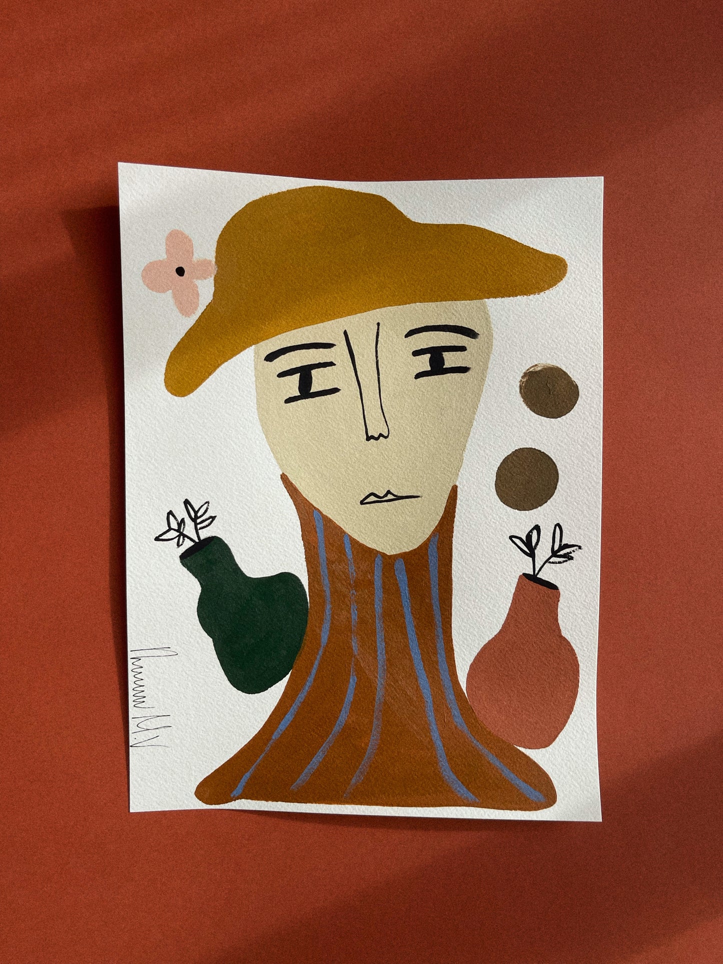 You who blossoms my life