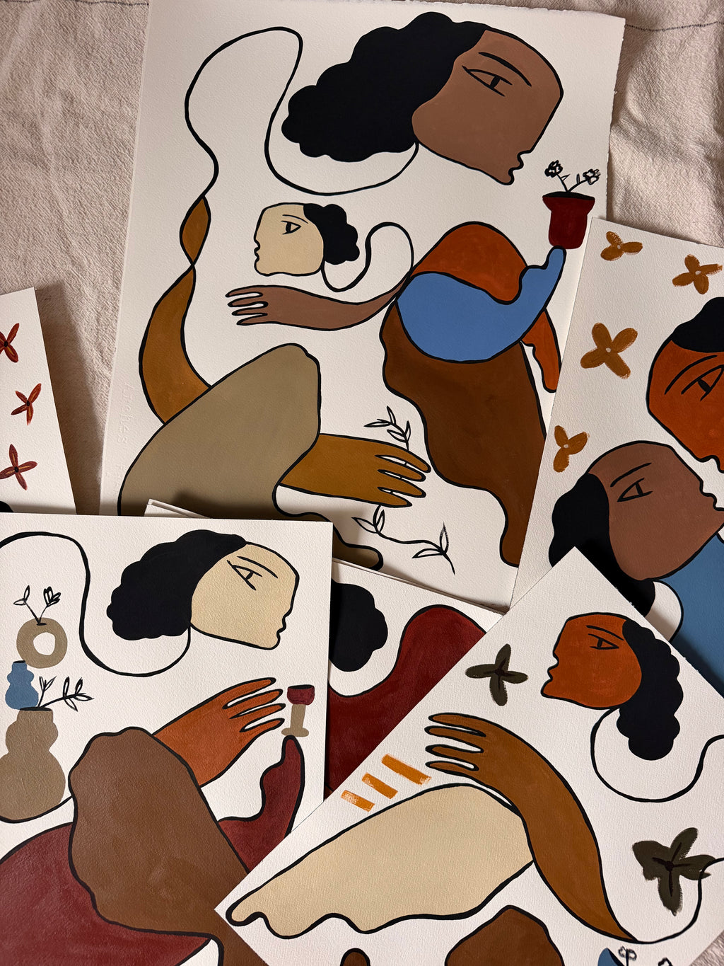 Paper Artworks Drop