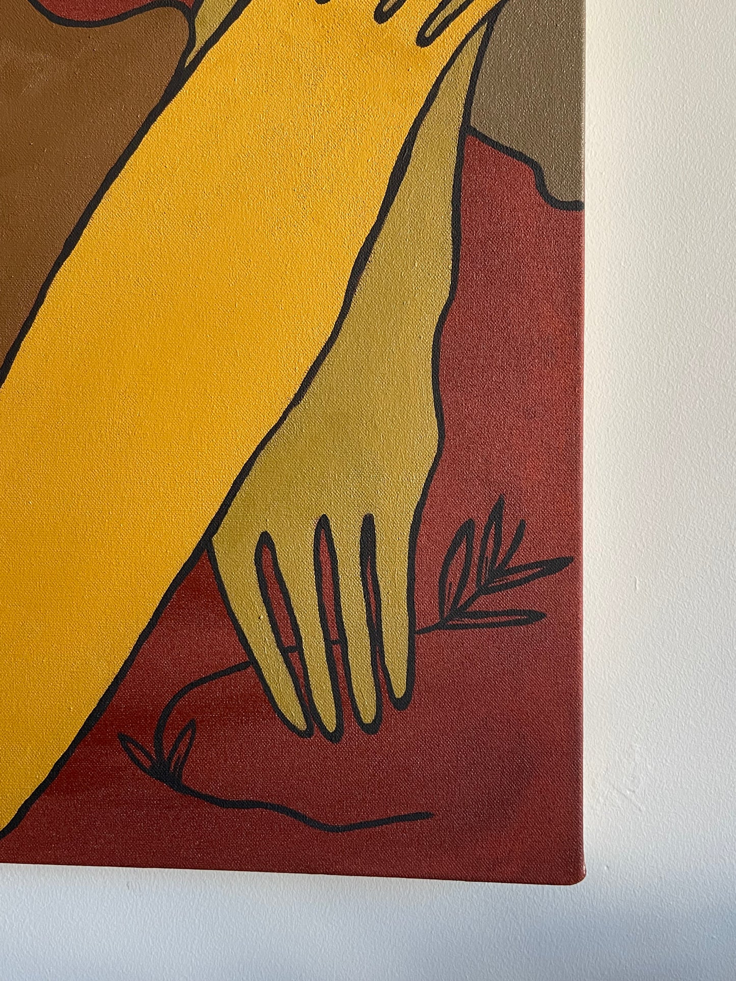 In the space of a gaze