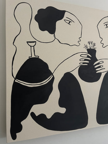Dialogue en silence
