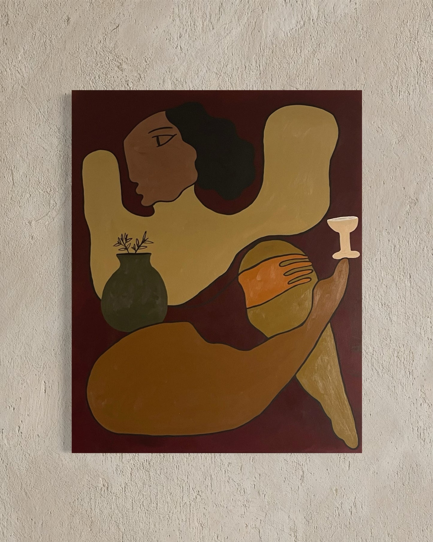 Where silence blooms