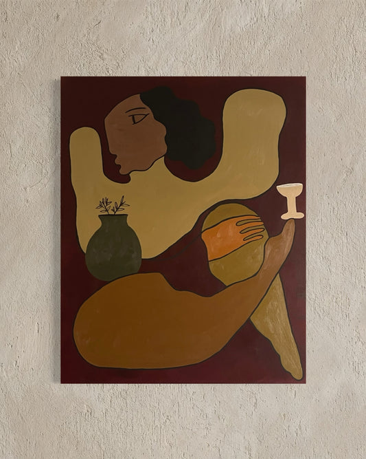 Where silence blooms