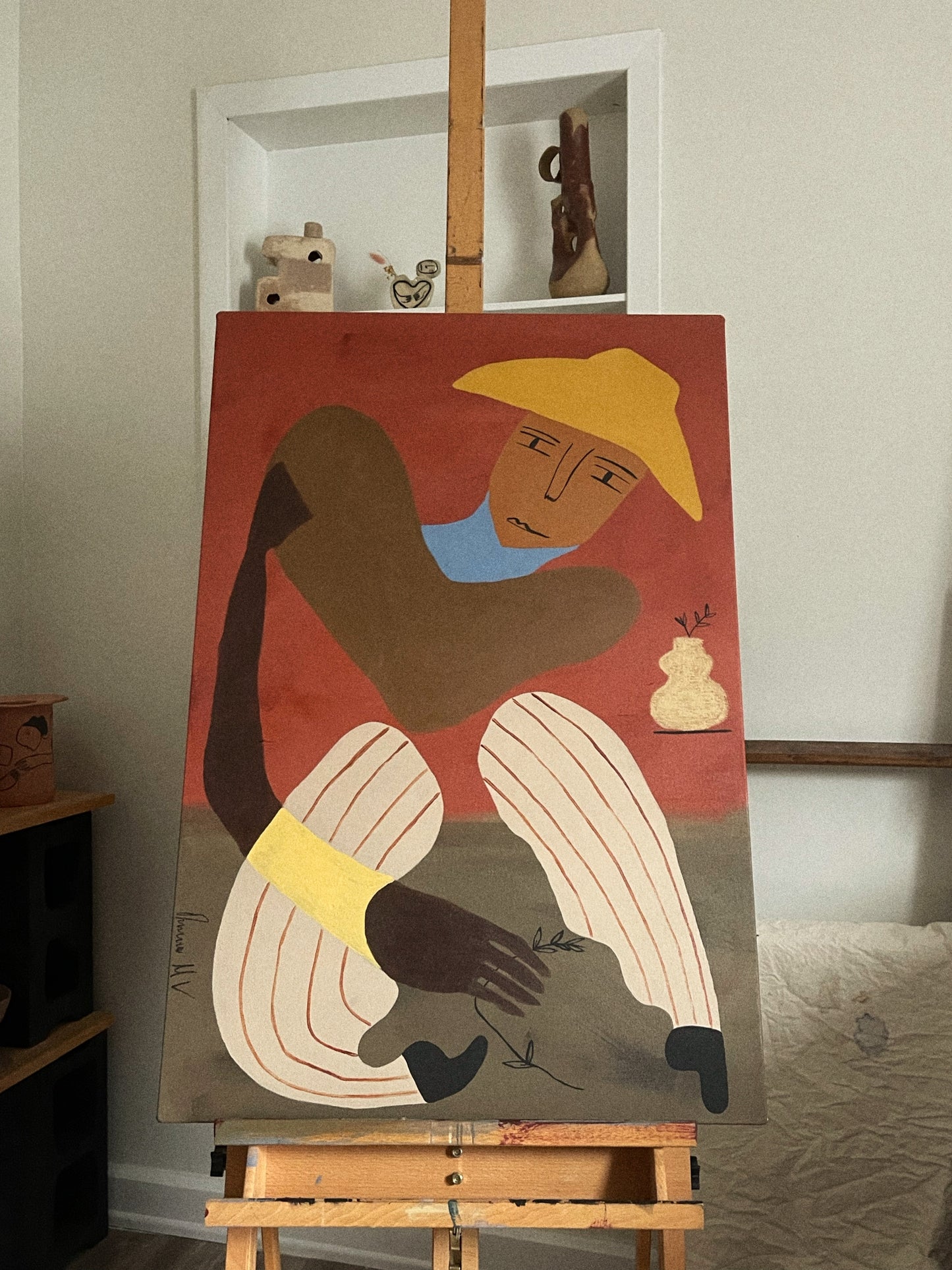 Gentleness after heaviness